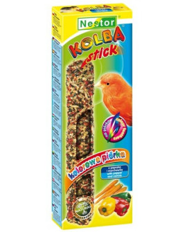 Nestor Kolba Kanarek papryka i marchew 2szt