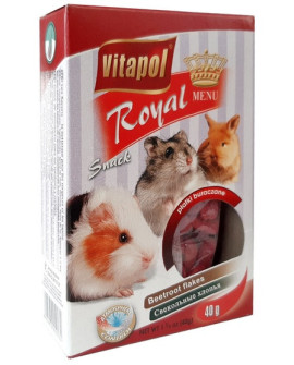 Vitapol Menu Płatki - Buraczek 40g [1013]