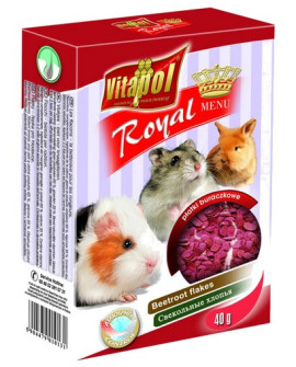 Vitapol Menu Płatki - Buraczek 40g [1013]