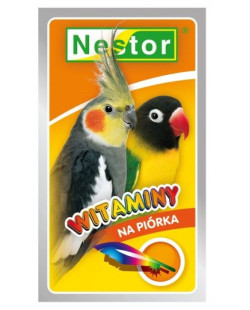 Nestor Witaminy dla średnich papug - na piórka