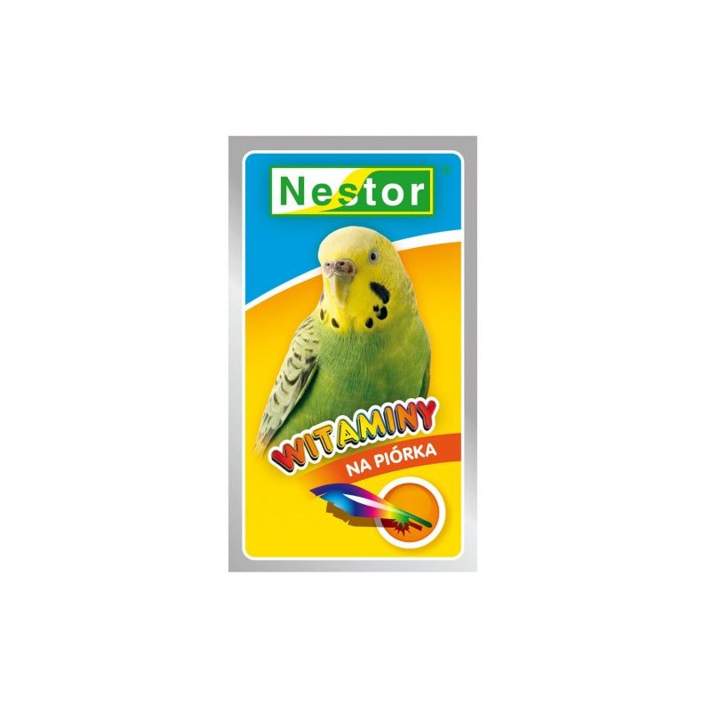 Nestor Witaminy dla małych papug - na piórka