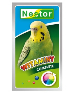 Nestor Witaminy dla małych papug - ogólne Complete