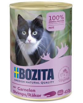 Bozita z Krewetkami puszka 410g