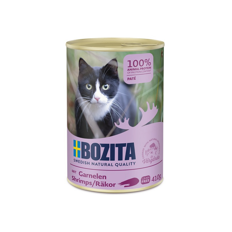 Bozita z Krewetkami puszka 410g