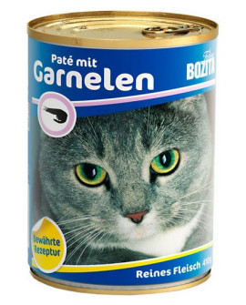 Bozita z Krewetkami puszka 410g