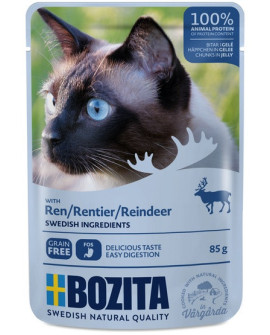 Bozita Cat Renifer w galaretce saszetka 85g