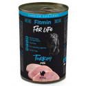 Fitmin Dog For Life Turkey puszka 400g