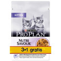 Purina Pro Plan Cat Junior saszetka 4x85g 3+1 gratis