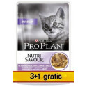 Purina Pro Plan Cat Junior saszetka 4x85g 3+1 gratis