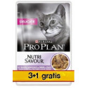 Purina Pro Plan Cat Delicate indyk saszetka 4x85g 3+1 gratis