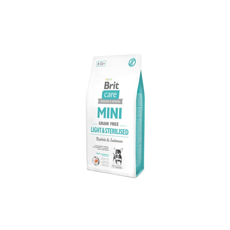 Brit Care Grain Free Mini Light & Sterilised 7kg