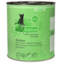 Catz Finefood Classic N.23 Wołowina i Kaczka puszka 800g