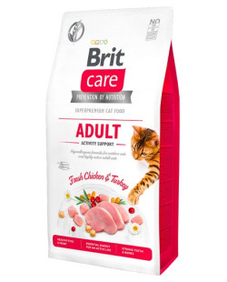 Brit Care Cat Grain Free Adult Activity Support 400g