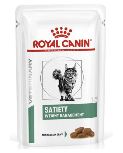 Royal Canin Veterinary Diet Feline Satiety Weight Management saszetka 85g