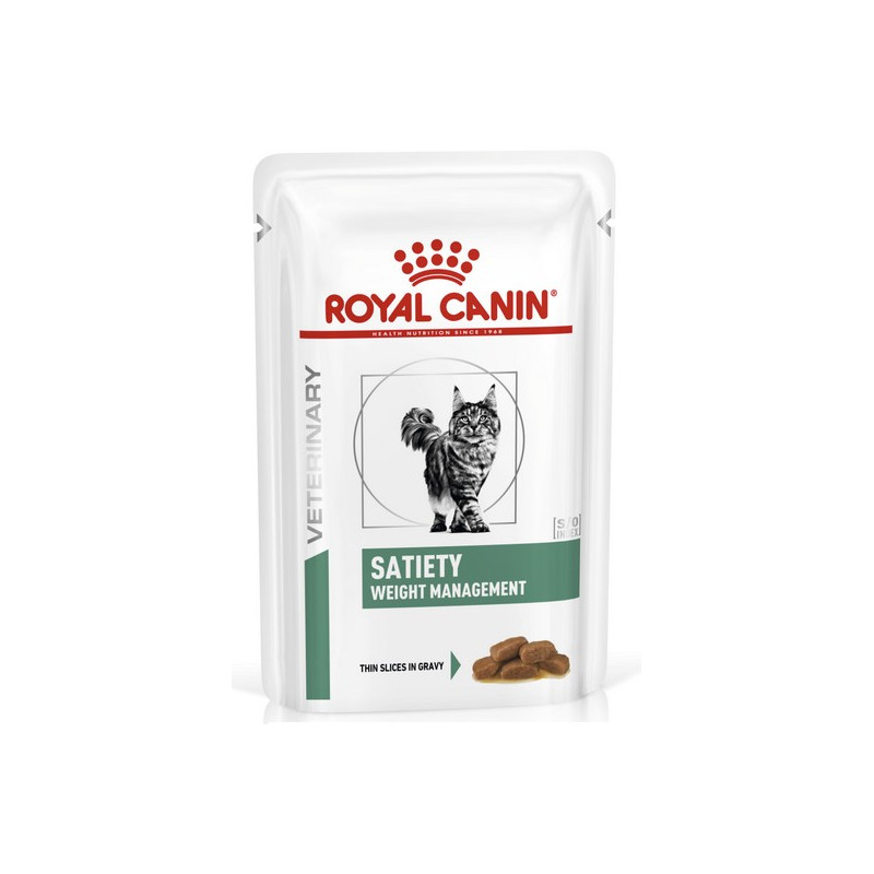 Royal Canin Veterinary Diet Feline Satiety Weight Management saszetka 85g