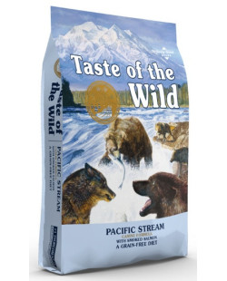 Taste of the Wild Pacific Stream Canine z mięsem z łososia 12,2kg