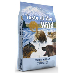 Taste of the Wild Pacific Stream Canine z mięsem z łososia 2kg