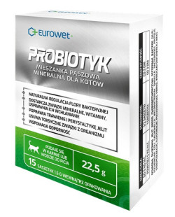 Eurowet Probiotyk dla kotów - saszetka 1,5g