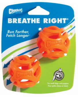 Chuckit! Breathe Right Ball Small 2pak [31931]