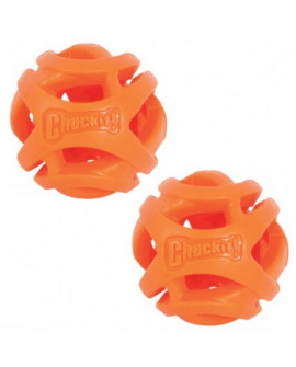 Chuckit! Breathe Right Ball Small 2pak [31931]