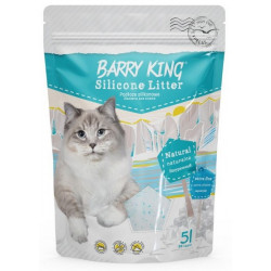 Barry King Podłoże silikonowe dla kota Extra Drobny 5L [BK-14510]