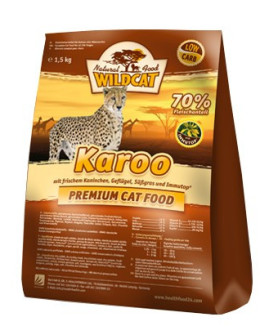 Wildcat Karoo - królik i drób 500g