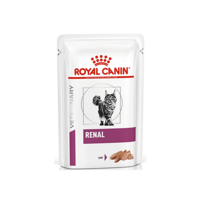 Royal Canin Veterinary Diet Feline Renal Loaf saszetka 85g