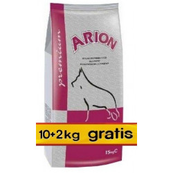 Arion Premium Adult Lamb & Rice 12kg (10+2kg gratis)