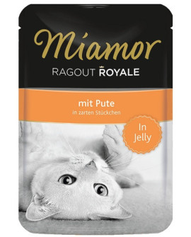 Miamor Ragout Royale z Indykiem w galaretce saszetka 100g