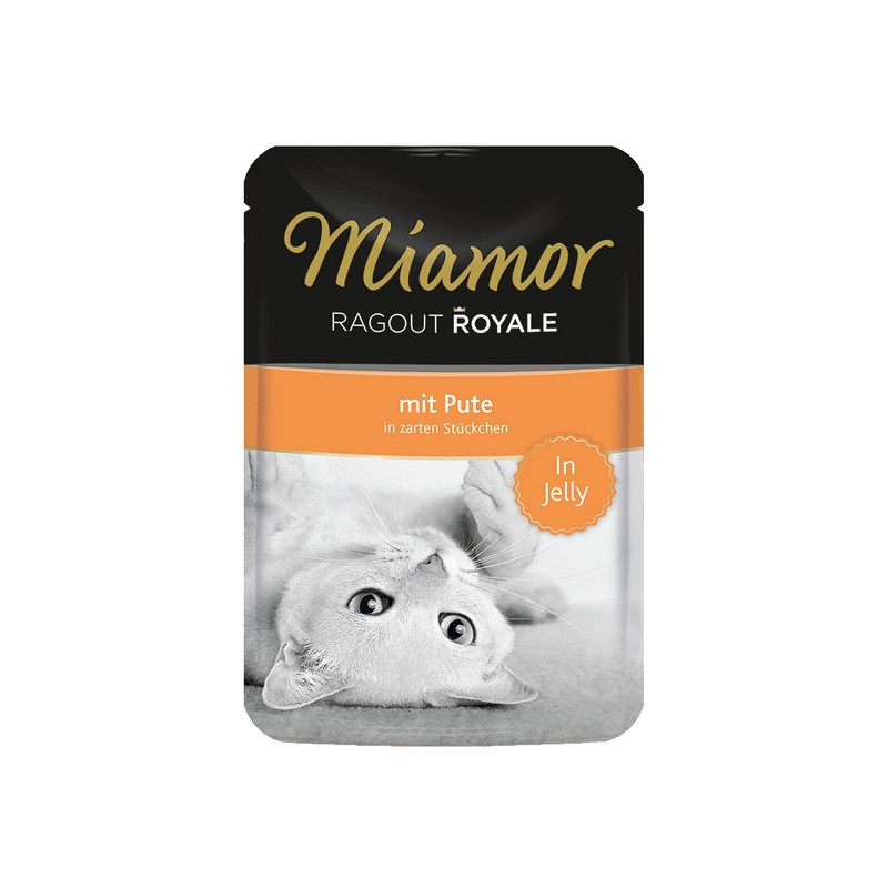 Miamor Ragout Royale z Indykiem w galaretce saszetka 100g