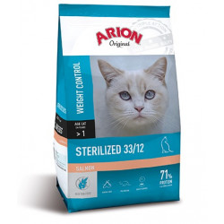 Arion Original Cat Steril Salmon 300g