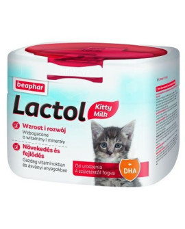 Beaphar Lactol Kitty Milk - preparat mlekozastępczy dla kociąt 250g