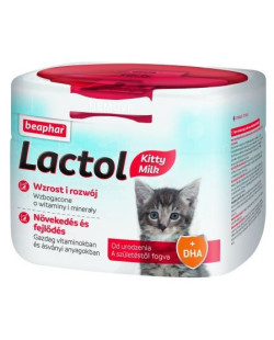 Beaphar Lactol Kitty Milk - preparat mlekozastępczy dla kociąt 250g