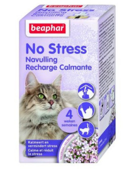 Beaphar No Stress Calming Refill - wkład do aromatyzera behawioralnego dla kotów 30ml