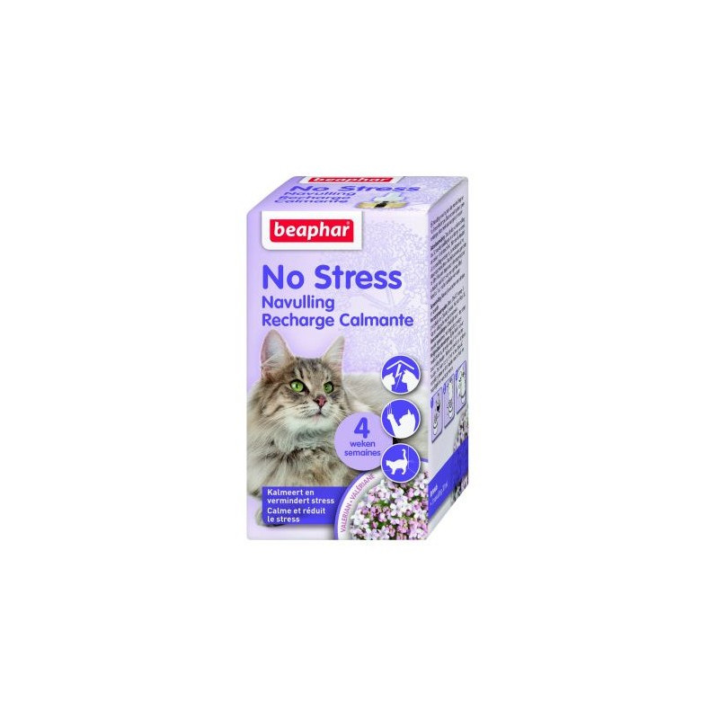 Beaphar No Stress Calming Refill - wkład do aromatyzera behawioralnego dla kotów 30ml