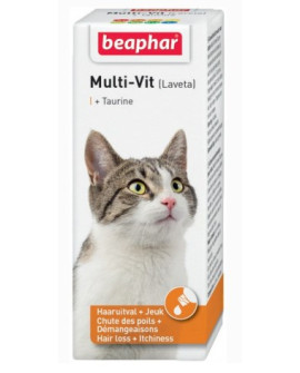 Beaphar Laveta Super Cat - preparat na sierść dla kota 50ml