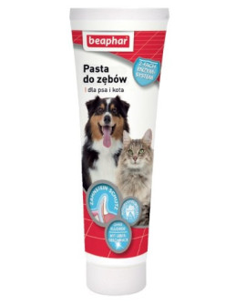Beaphar Pasta do zębów o smaku mięsa dla psa i kota 100ml