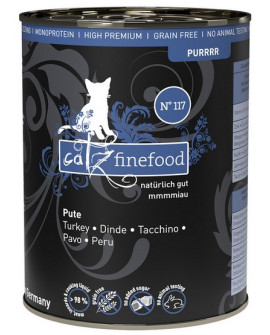 Catz Finefood Purrrr N.117 Indyk puszka 400g