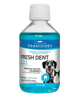 Francodex Fresh Dent płyn do higieny jamy ustnej 250ml [FR179120]