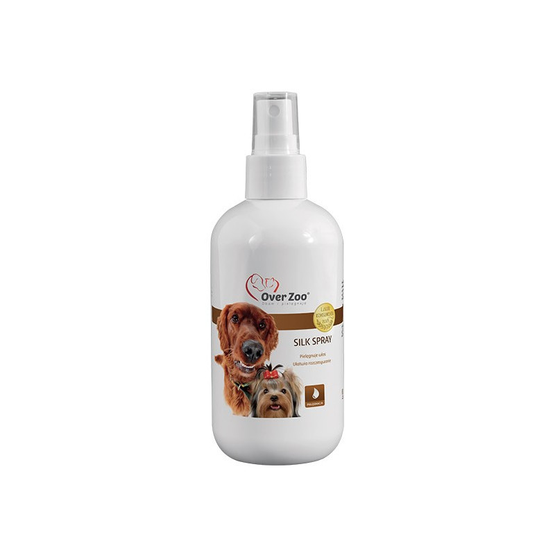 Over Zoo Silk Spray - płyn ułatwiający rozczesanie sierści 250ml