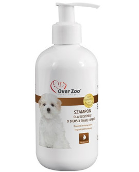 Over Zoo Szampon dla szczeniąt o jasnej/białej sierści 250ml
