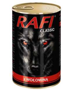 Rafi Pies Classic Wołowina w sosie 1250g
