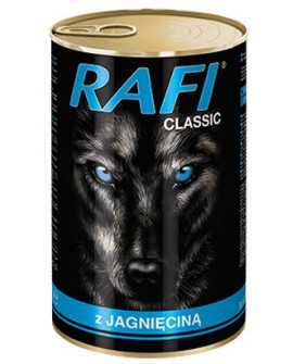 Rafi Pies Classic Jagnięcina w sosie 1240g