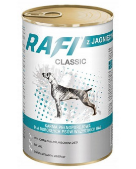 Rafi Pies Classic Jagnięcina w sosie 1240g