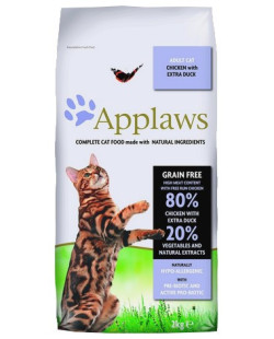 Applaws Cat Adult Chicken & Duck 2kg