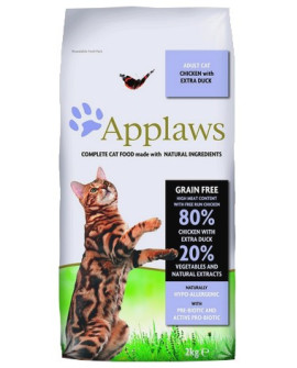 Applaws Cat Adult Chicken & Duck 400g