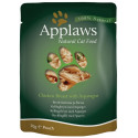 Applaws saszetka dla kota Kurczak i Szparagi 70g