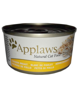 Applaws puszka dla kota Kurczak 70g