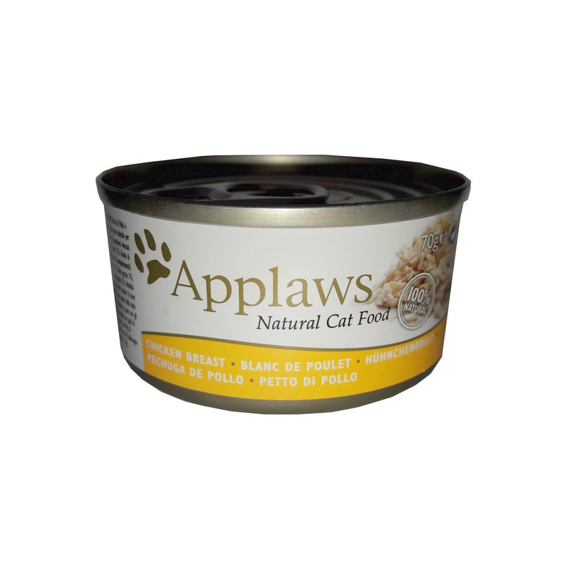 Applaws puszka dla kota Kurczak 70g