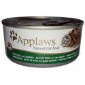 Applaws puszka dla kota Tuńczyk i Wodorosty 70g